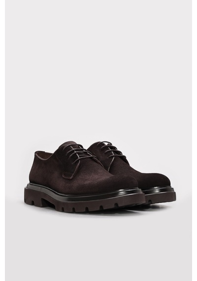 Fast Step Hakiki Deri Erkek Casual Ayakkabı 274ma2762 Kahverengi
