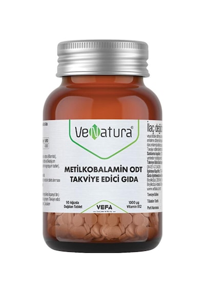 Venatura B12 Metilkobalamin Odt 90 Tablet