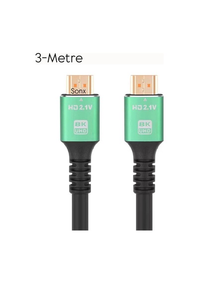 Hdmı 2.1 Kablo 8k Ultra Hd Görüntü Ve Ses Aktarımı 8k 60hz 4k 120hz