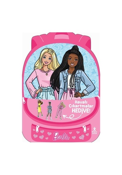 Barbie & Parıltılı Tatil Çantam Etkinlik Ve Boyama Kitabı / Ko...