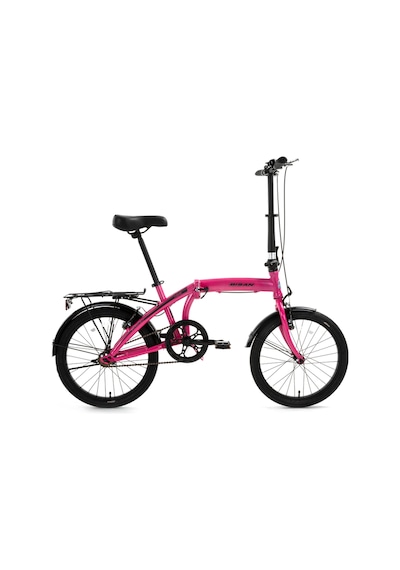 Bisan Twın Katlanır Bisiklet 32cm V 20 Jant 1 Vites Metalik Pembe Pembe Siyah Çok Renkli