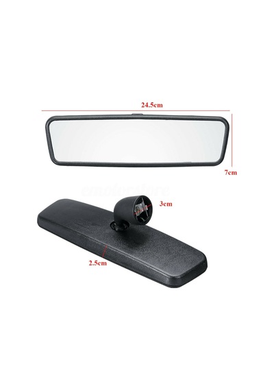 Skoda Fabia 2000 - 2010 Iç Dikiz Aynasi Siyah 422352239