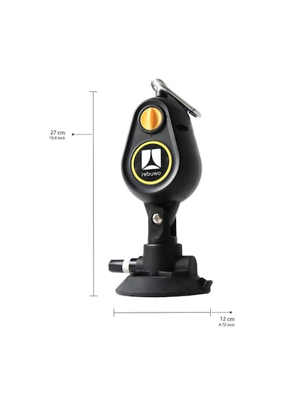 Rebuwo Antrenman Halatı Vakumlu Multifunctional Egzersiz Aleti Rope Trainer