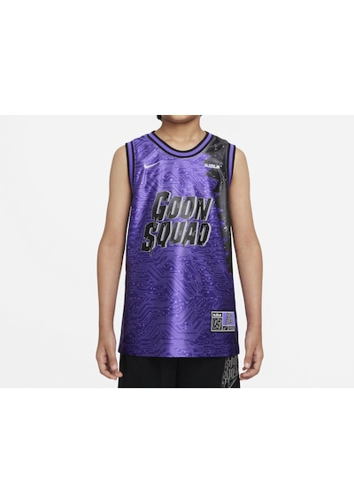 Nike Nıke Lebron X Space Unısex Çocuk Forma Dm2974-560 Dm2974-560 Çok Renkli