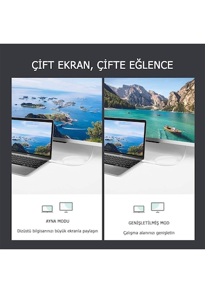 Ugreen Mini Displayport Hdmi Dönüştürücü Kablo 3 Metre