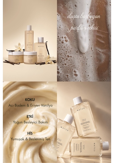 Vanilla Butter Vanilya & Badem Aromatik Duş Jeli 290 Ml