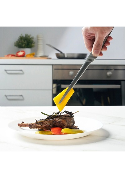 Ikea Idealısk Servis Maşası 30 Cm Krom
