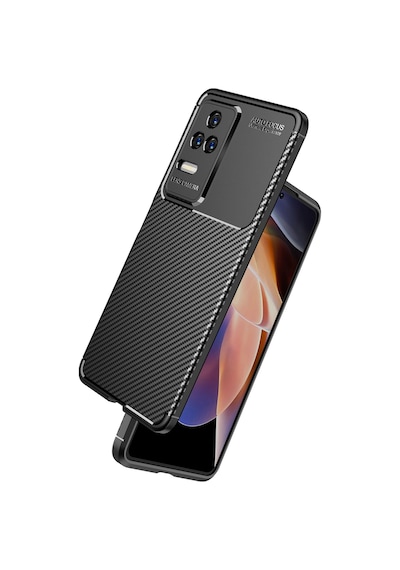 Thegencoo Poco F4 Kılıf Tgco Negro Silikon Kapak - Lacivert