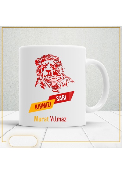 Kişiye Özel Cimbom Kupa Bardak