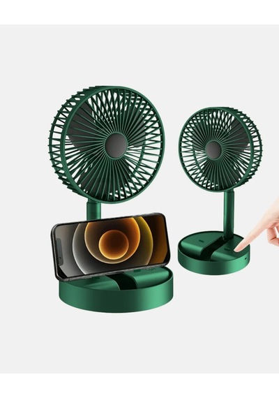 Lb Şarjlı Mini Fan Katlanabilir 3 Hız Ayarlı Taşınabilir Tasarımlı