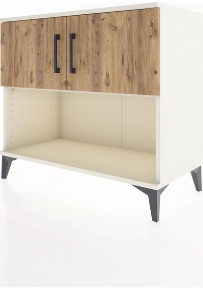 Hyperion Şifonyer Tek Raflı 2 Kapaklı 88x44x80 Aytaşı-çam Aytaşı