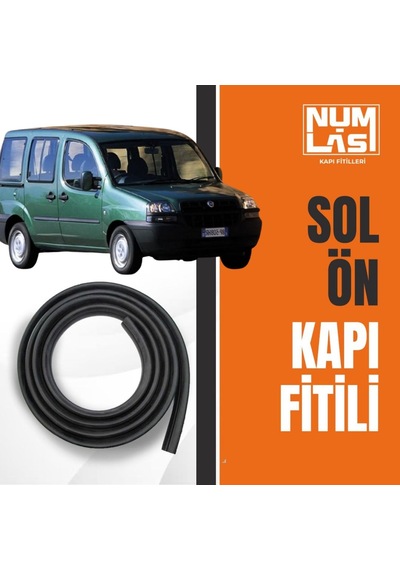 Fiat Doblo 2001-2005 Sol Ön Kapı Fitili-a Kalite-numlas-nm4304