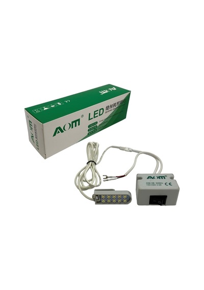 Dikiş Makinesi Ledli Lamba Beyaz / Aom-10b