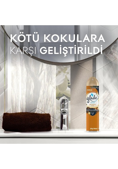 Aerosol Oryantal Oud Oda Kokusu 300 Ml 1 X 300 Ml Diğer