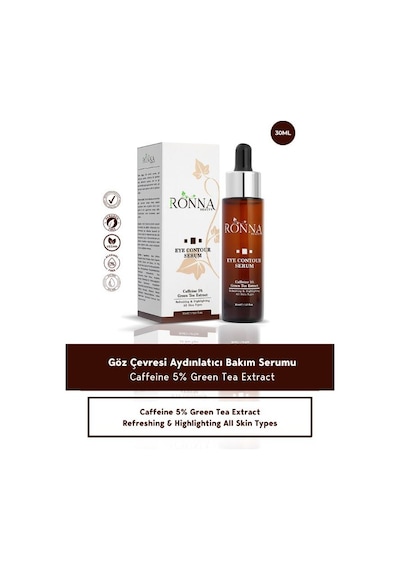 Ronna Beauty Eye Contour Göz Çevresi Aydınlatıcı Serum 30 ML