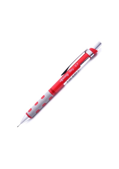 Tikky Mekanik Kurşun Kalem 0.7 mm Kırmızı