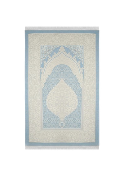 17x17x8 Cm Camlı Seccade Kuran-ı Kerim Tesbih Kutusu 5