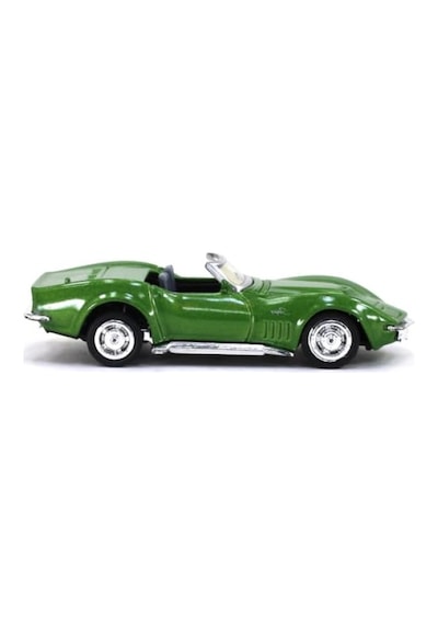 1:43 Ölçekli Metal Koleksiyon Araba - 1969 Chevrolet Corvette