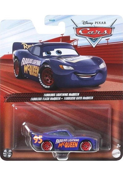 Cars Tekli Karakter Araçlar Fabulous Lightning Mcqueen Fgd57 Lacivert