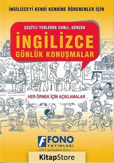İngilizce Günlük  Konuşmalar