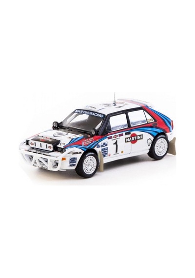 Eco Lounge 1/64 Lancia Delta Hf Integrale Safari Rally 1992 1