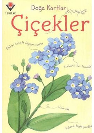 Doğa Kartları  - Çiçekler  - Struan Reid  - Tübitak Yayınları