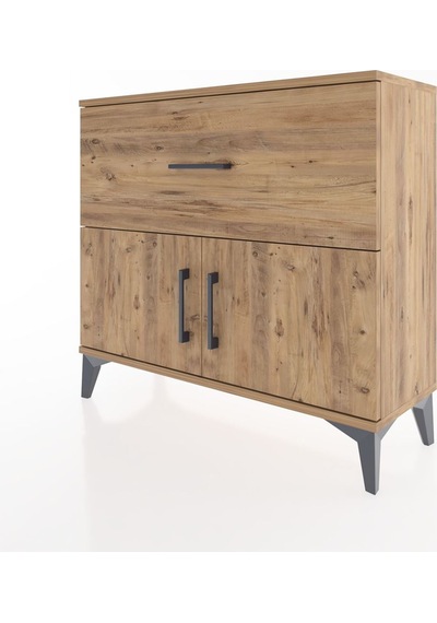 Arges Şifonyer Tek Raflı Tek Çekmeceli 2 Kapaklı 88x30x80 Çam-çam Atlas Çam Arges Şifonyer Tek Raflı Tek Çekmeceli 2 Kapaklı 88x30x80 Çam-çam Atlas Çam