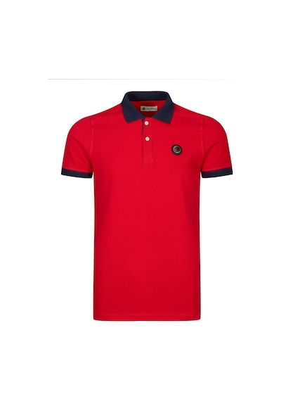 Layyagosta Erkek Polo Yaka T-Shirt-Kırmızı