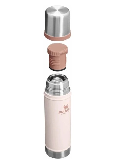 Stanley The Legendary Classic Bottle 0.6l / 20oz 10-11345-045 Pembe
