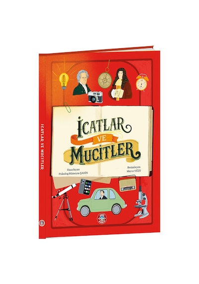 Çocuk Akademi İcatlar Ve Mucitler Atlası