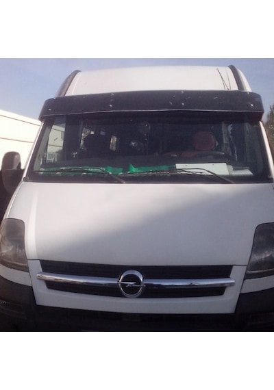 Opel Movano 2006 2007 2008 2009 2010 Araca Özel Ön Cam Güneşliği Siyah