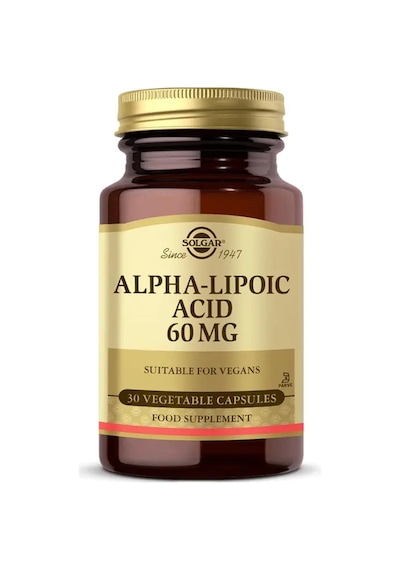 Alpha Lipoic Acid 60 Mg 30 Tablet