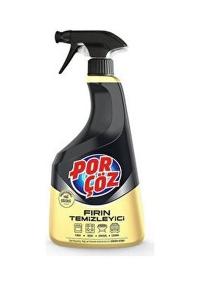 Porçöz Fırın Temizleyici 2x750 Ml 2'li Set