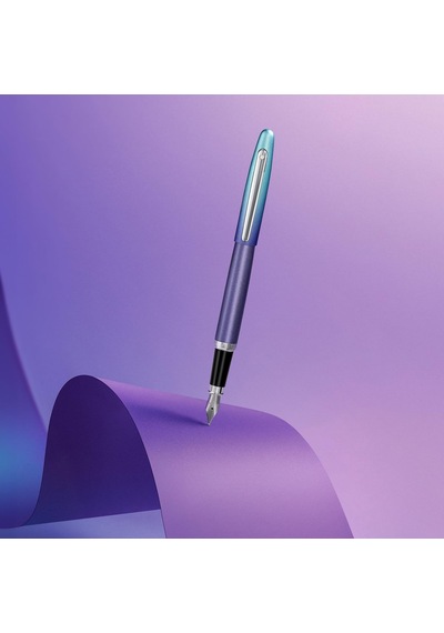Sheaffer 9430-0 Vfm Expression Dolmakalem Sedefli Mavi - Mor Degr Diğer