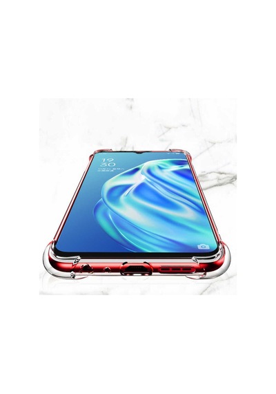 Oppo A91 Kilif Seffaf Nitro Anti Shock Kapak 432349998