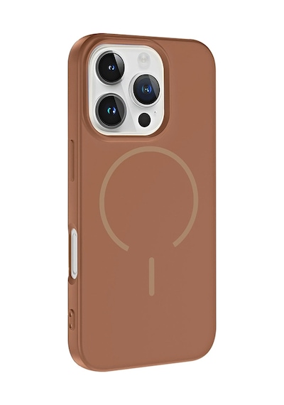 Apple Uyumlu iPhone 16 Pro Max Kılıf M-safe Şarj Özellikli Zore Meta Kapak