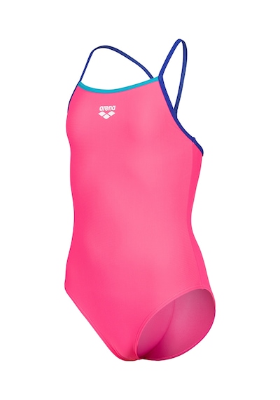 Arena Swimsuit Light Drop Solid Çocuk Pembe Yüzücü Mayo 005919988
