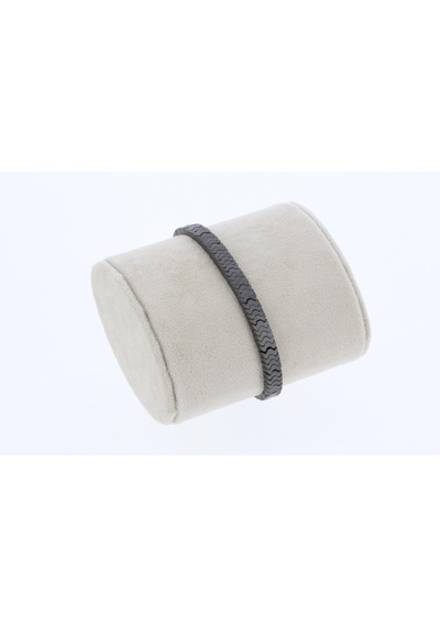 Osse Gun Metal Bileklik 85787956 Gri