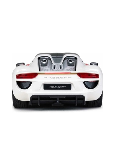 70710 1:14 Uzaktan Kumandalı Porsche 918 Spyder Weissach Işıklı Araba 32 Cm Çok Renkli