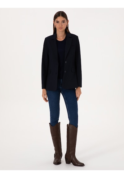 Pierre Cardin Kadın Lacivert Ceket 50309891-vr033 Lacivert
