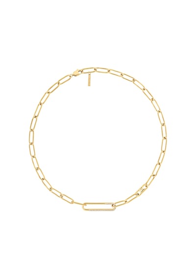Calvin Klein Ckj35000537 Kolye Altın