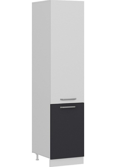 Minar 50 Cm Mutfak Boy Dolabı - Beyaz/antrasit D50-a1