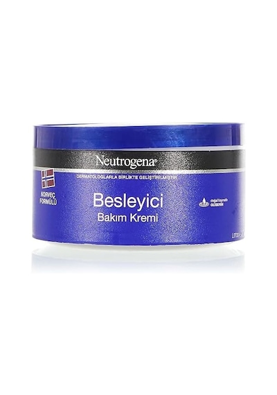 Norveç Formülü Besleyici Çok Amaçlı Yoğun Bakım Kremi, 300 Ml