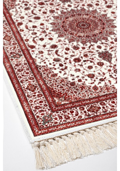 Eko Trend Djt Halı Yıkanabilir Kaymaz Taban P1372 Osmanlı Bordo
