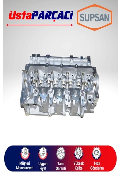 Ustaparçacı Dacia Dokker 1.5 Dci 2012-2019 Silindir Kapağı 110410442r-110412740r-7701479063