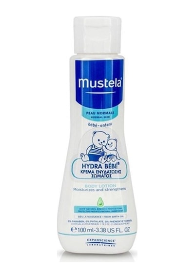 Mustela Hydra Bebe Lait Corps Vücut Losyonu 100 Ml 3504105035495
