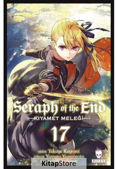 Seraph Of The End - Kıyamet Meleği 17 - Takaya Kagami Ciltsiz