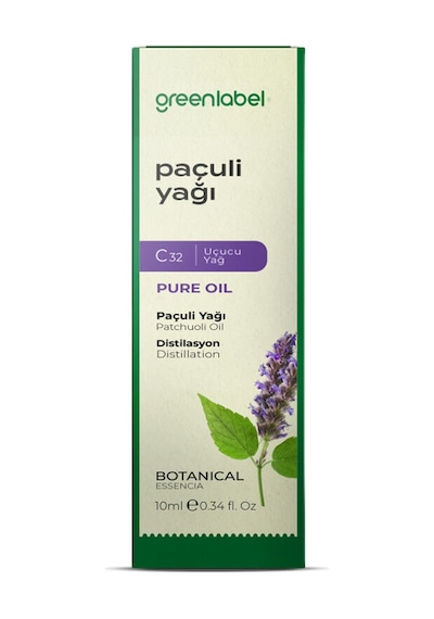 Greenlabel Paçuli Yağı 10 Ml 10 ML