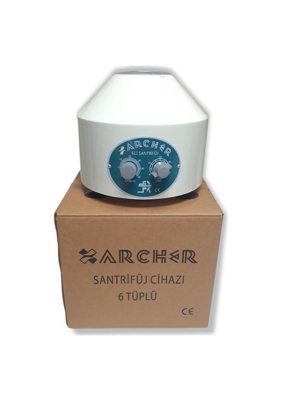 Archer 6 Lı Santrifüj Cihazı