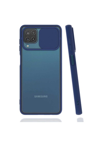 Samsung Galaxy Uyumlu M12 Kilif Zore Lensi Kapak 508091558